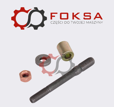 Szpilka kolektora wydechowego kpl. - dłuższa