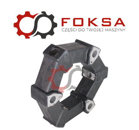 Sprzęgło elastyczne pompy hydraulicznej