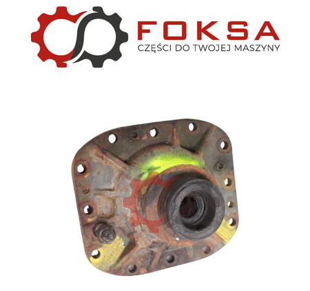 Obudowa z czopem przedniego mostu - używana