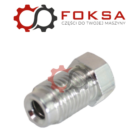 Redukcja przewodu / Złączka pompki 7/16-20UNF, L-21,5mm