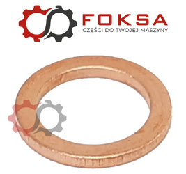 Podkładka miedziana wtrysku