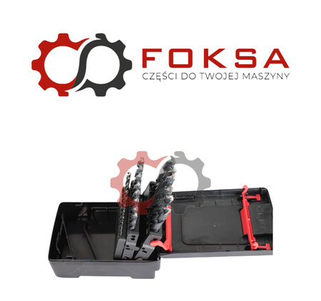 Zestaw wierteł do metalu WURTH