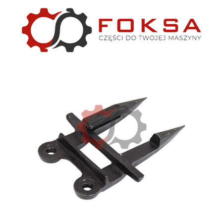 Bagnet podwójny skrajny - podcięty ORG