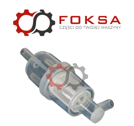 Filtr paliwa przepływowy