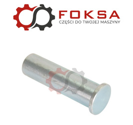 Sworzeń mocowania wieszaka