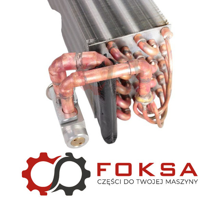 Parownik klimatyzacji z zaworem