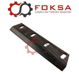 Nóż sieczkarni - prawy MWS