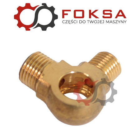 Trójnik układu paliwowego ORG