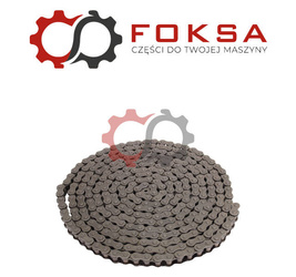 Łańcuch napędowy rolkowy