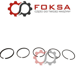 Zestaw pierścieni tłokowych SCHOTTLE