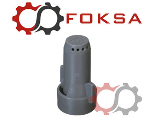 TeeJet Rozpylacz / Dysza nawozu płynnego SJ, 7-otworowa, szara, tworzywo sztuczne