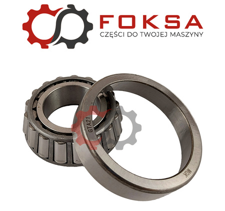 Łożysko stożkowe wałka ataku