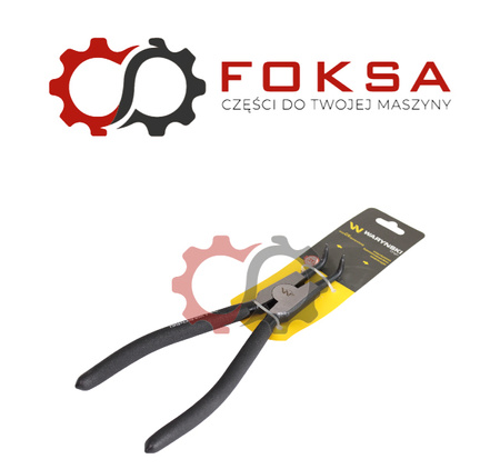 Szczypce segerów 240mm zewnętrzne wygięte