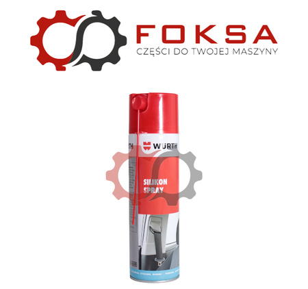 Uniwersalny silikon - spray WURTH