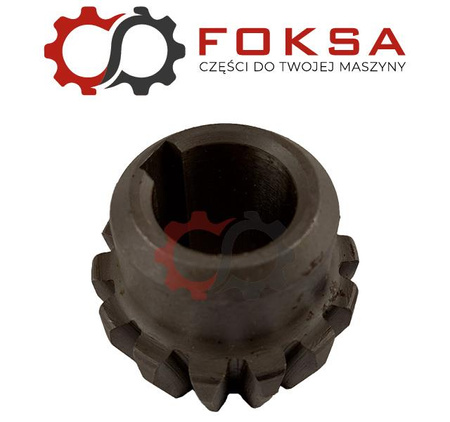 Koło zębate przekładni wysypu