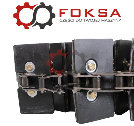 Łańcuch kompletny podajnika zbożowego