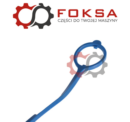 Pokrywa gniazda hydraulicznego / Osłona przeciwkurzowa - niebieska