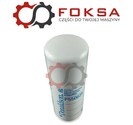 Filtr paliwa puszka