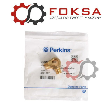 Trójnik układu paliwowego ORG