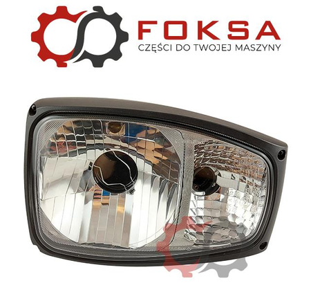 Lampa przednia z kierunkowskazem - prawa (nowy typ)