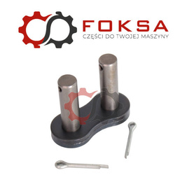 Ogniwo proste/Spinka łańcucha 1 1/2"