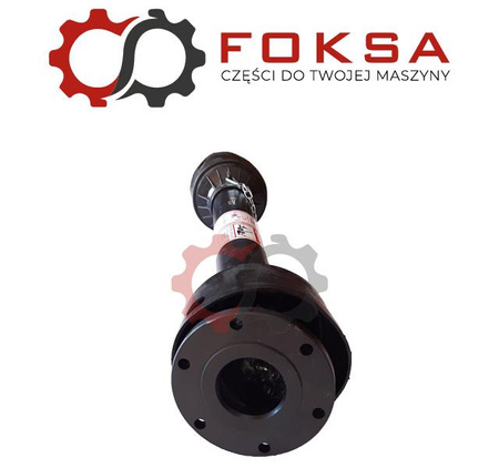 Wałek przekazu mocy PTO z flanszą