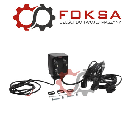 Arag - Jednostka sterująca 2 sekcji + 1 wyjście