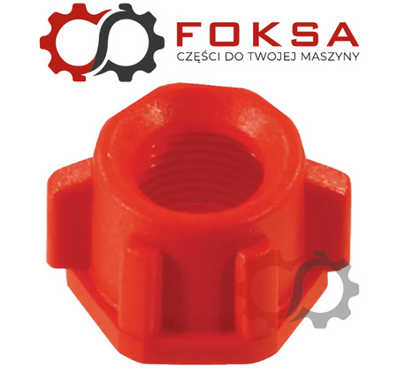 Arag - Pokrywka dyszy, gwint, SW13