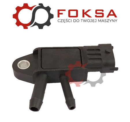 Czujnik ciśnienia spalin