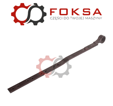 Główka kosy z listwą