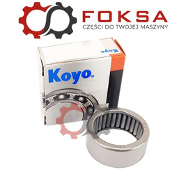 Łożysko igiełkowe bez pierścienia wewnętrznego