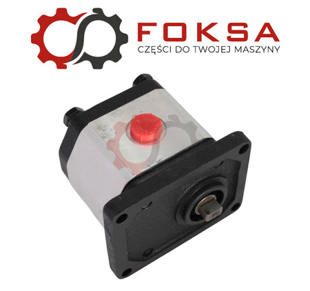 Pompa hydrauliczna - płetwa