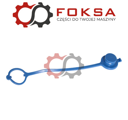 Pokrywa gniazda hydraulicznego / Osłona przeciwkurzowa - niebieska