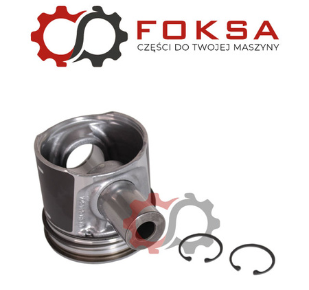 Tłok komplety z pierścieniami KS