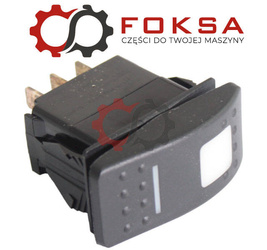 Włącznik podnośnika kołyskowy