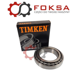 Łożysko stożkowe zwolnicy