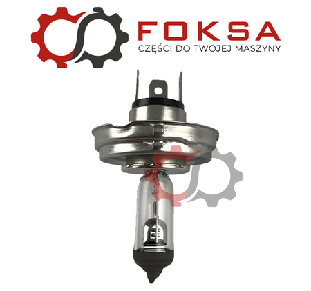 Żarówka halogenowa H4 HELLA