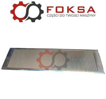 Podłoga podsiewacza