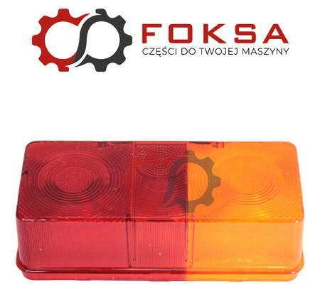 Klosz lampy tył HELLA - lewa