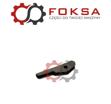 Osłona języczka do palca z blaszką