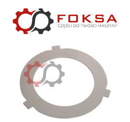 Przekładka tarczki ciernej kosza ORG