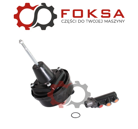 Servo hamulca z pompką