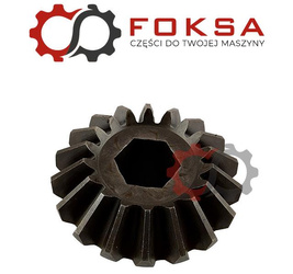 Zębatka kątowa przekładni - sześciokąt