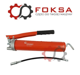 Smarownica / towotnica ręczna z wężykiem