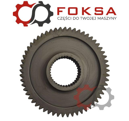 Kołe zębate pośrednie przedniego napęwu