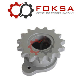 Zębatka napędu rozładunku zbiornika ziarna