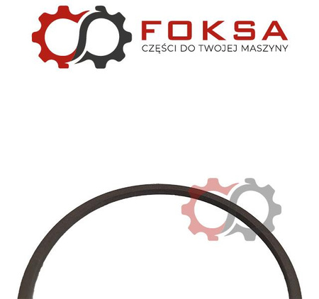 Pierścień uszczelniający (przecięty pod skosem)