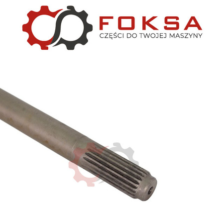 Wałek sprzęgłowy WOM PQ