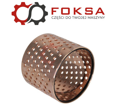 Panewka / Tuleja sworznia zawieszenia osi przedniej ORG