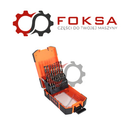 Zestaw wierteł do metalu TEGER